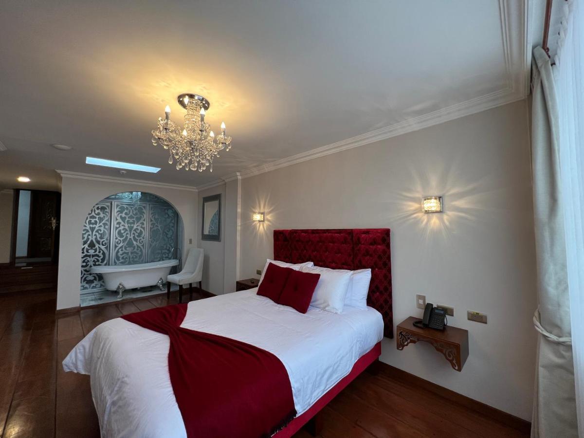 Dakani Hotel Boutique New Quito Dış mekan fotoğraf