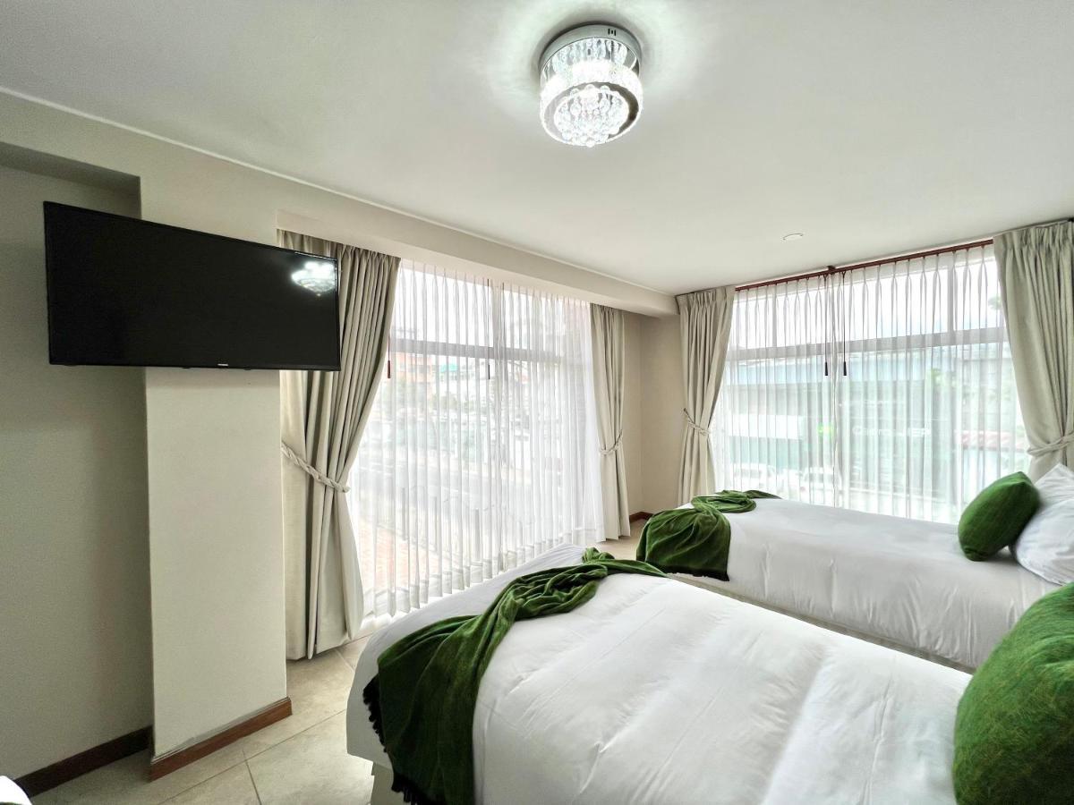 Dakani Hotel Boutique New Quito Dış mekan fotoğraf